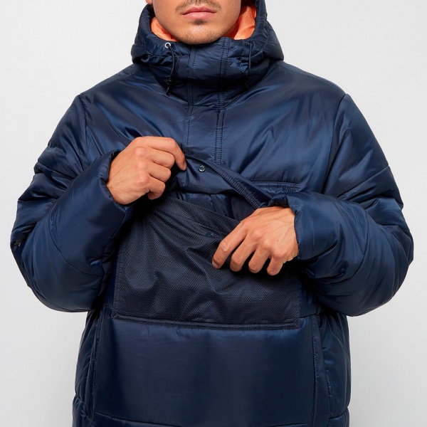 Анорак Tommy Hilfiger BLOCK INSULATION JACKET S20S200264401 р.M темно-синий