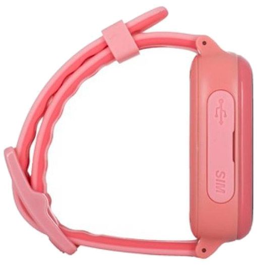 Смарт-годинник Ergo GPS Tracker Color C020 дитячий трекер pink (GPSC020P)