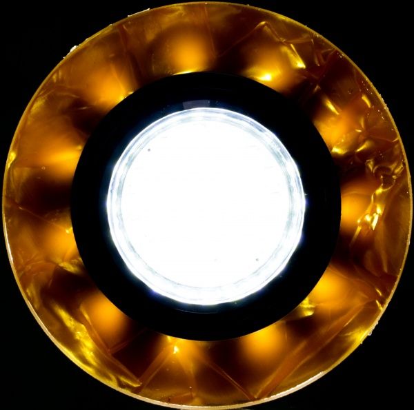 Светильник точечный Blitz GU5.3 желтый BL002SI/47 CH 