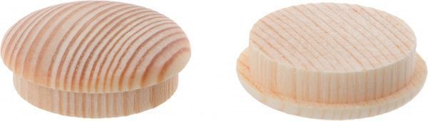 Заглушка деревянная D 25 уп. 10 шт.