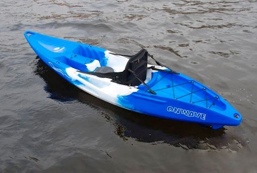 Накладка на банку Kolibri для каяка OnWave-300 чорний