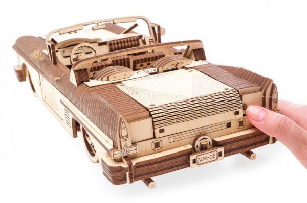 3D-пазл Ukrainian Gears Кабриолет мечты VM-05