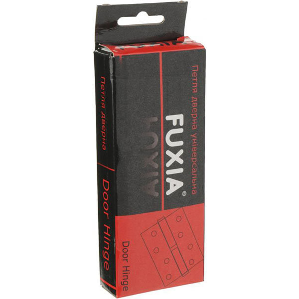 Петля съемная Fuxia 13518 100x25x2.5 мм полированная латунь правая 2 шт