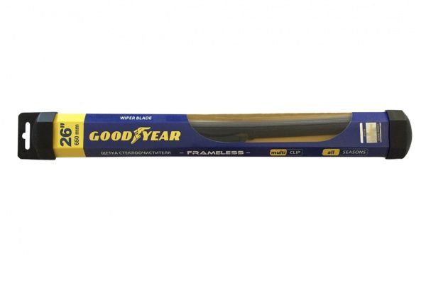 Щітка склоочисника Goodyear Frameless 26