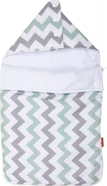 Конверт для новонароджених демісезон 62 сірий 