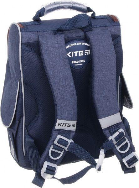 Рюкзак школьный KITE College line blue