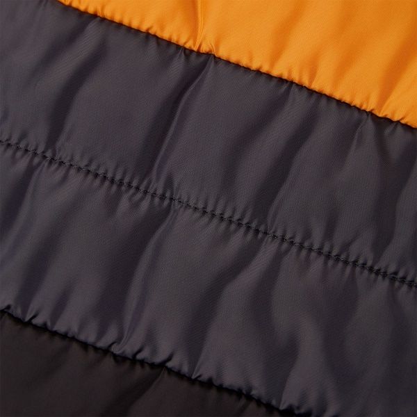 Куртка McKinley Ricos jrs 408114-902115 140 коричнево-серый