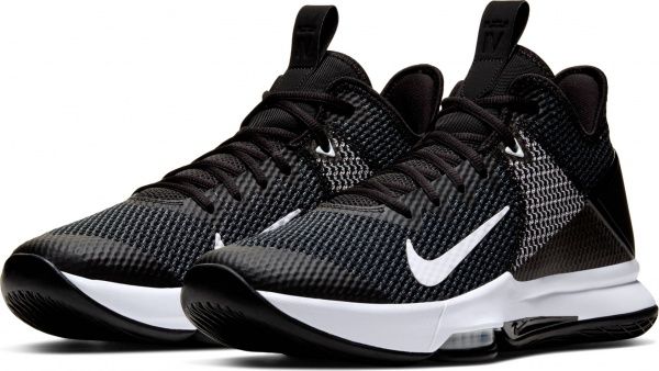 Кроссовки Nike LEBRON WITNESS IV BV7427-001 р.US 8 черный