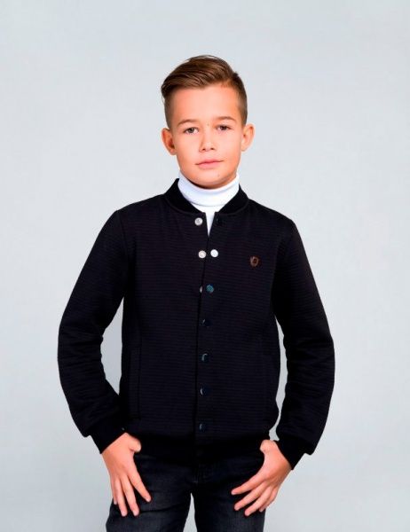 Джемпер для мальчика Smil 116460 р.146 черный 