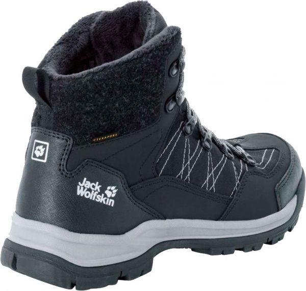 Черевики Jack Wolfskin ASPEN TEXAPORE MID M 4041411-6069 р. UK 10 чорнийсірий