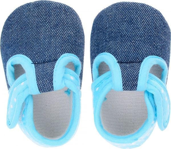 Пинетки детские Danaya р.17 синий с голубым K09-B0016 