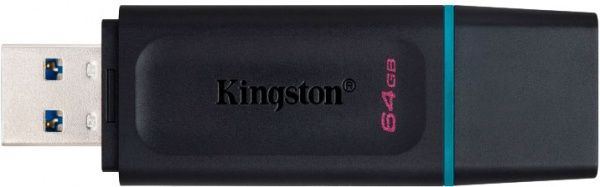 Флеш-пам'ять USB Kingston DataTraveler Exodia USB 3.2 Gen 1 64 ГБ USB 3.2 black (DTX/64GB) 