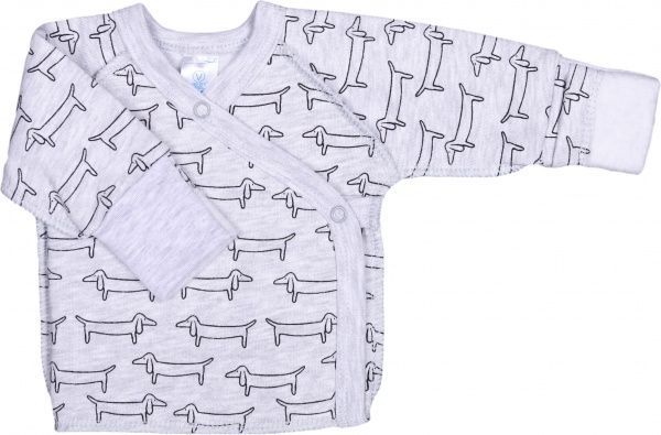 Льоля дитяча Baby Veres Taksa р.56 сірий 