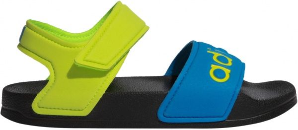 Сандалі Adidas ADILETTE SANDAL K FY8850 р. EUR 33 чорний