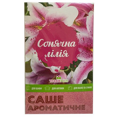 Ароматическое саше Солнечная лилия 