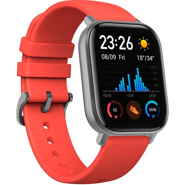 Смарт-часы Amazfit GTS Vermillion orange (538919)