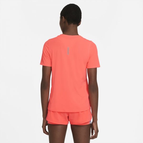 Футболка Nike W NK CITY SLEEK TOP SS CJ9444-854 р.L кораловий