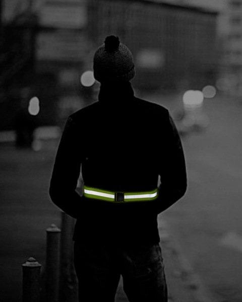 Пояс LOOM сигнальний р. one size LM-0043-green зелений