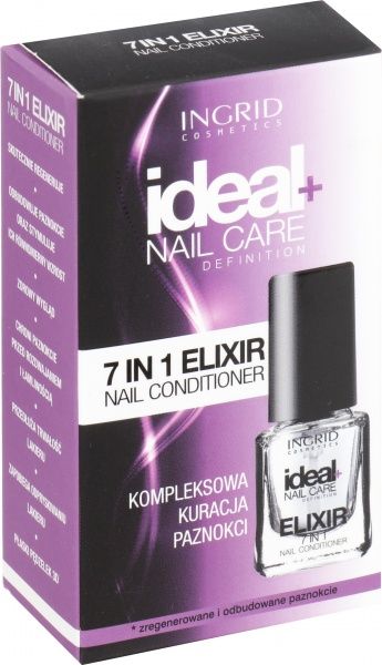Средство для укрепления ногтей Ingrid Cosmetics 7 в 1 Elixir Nail Conditioner 7 мл