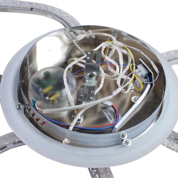 Світильник світлодіодний Accento lighting List AP F 3 55 Вт хром 2800-6000+RGB К 