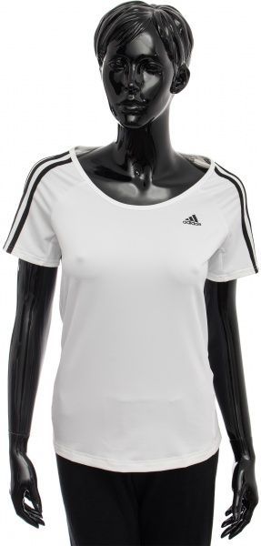 Футболка Adidas BASIC 3S P TEE AZ5830 S білий