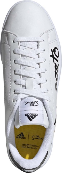 Кроссовки Adidas ADVANTAGE GZ5306 р.UK 11 бело-черный