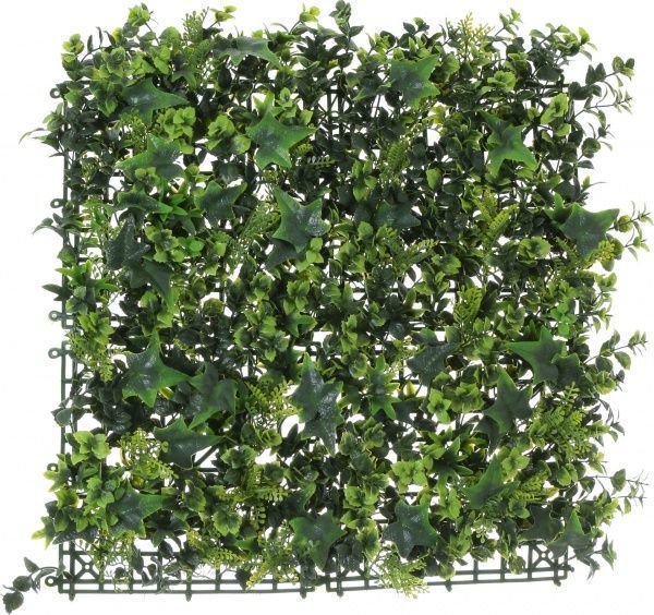 Декоративное зеленое покрытие Микс 50x50 см GCK-06