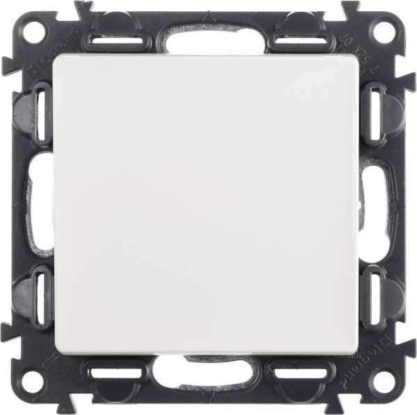 Выключатель перекрестный одноклавишный Legrand Life без подсветки 10 А 250В белый 752407