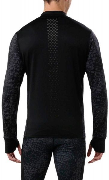 Джемпер Asics Lite Show Long Sleeve 1/2 146619-1179 р. XL чорний