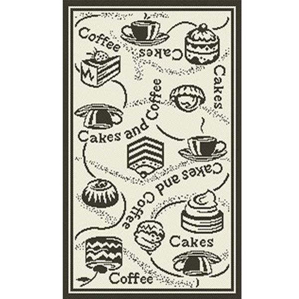 Килим Карат Natura 956/08 0.8x1.5 м