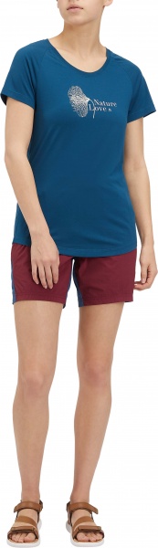 Футболка McKinley Kala W 418014-510 р.42 темно-синий