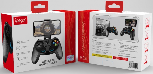 Геймпад Ipega PG-9157 Bluetooth PC/Android/iOS Black (SGWGCP9157) 