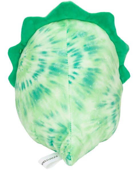 Мягкая игрушка SQUISHMALLOWS Зеленый трицератопс Россио 20 см зеленo-белый 6732740