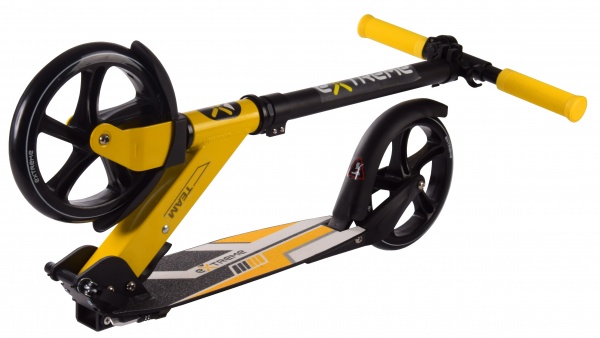 Самокат Extreme Motion Team SK204 YELLOW 