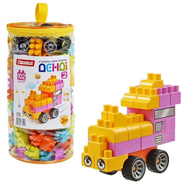 Конструктор ЮНІКА ДЕНДІ 2 (102 деталі) 71290