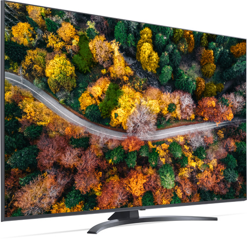 Телевизор LG 55UP78006LB grey