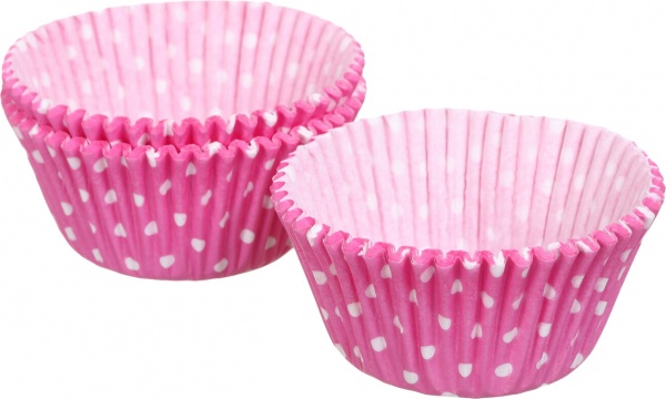 Формочки для кексов 5x3,5 см 60 шт. в ассортименте