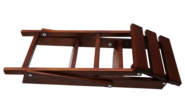 Лестница-стул 320х470х675 мм орех 246 коричневый 