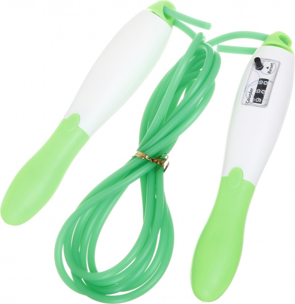 Скакалка MaxxPro kids з лічильником 29х3х15 см зелена MX0275161