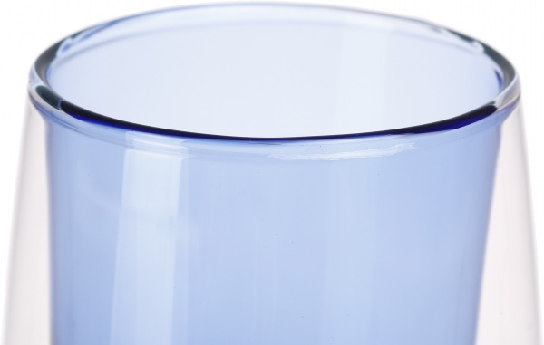Стакан Sparkle Blue 300 мл 1 шт. Flamberg Smart Kitchen 