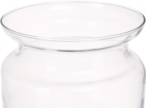Ваза стеклянная Trendglass Jar Janna 15 см прозрачный 