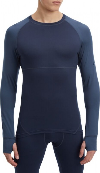 Футболка с длинным рукавом McKinley Dustin ux 294533-904516 р.XL синий