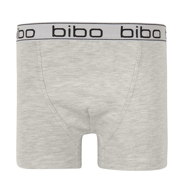 Трусики-боксери для хлопчиків Bibo р.134 сірий меланж 24005 