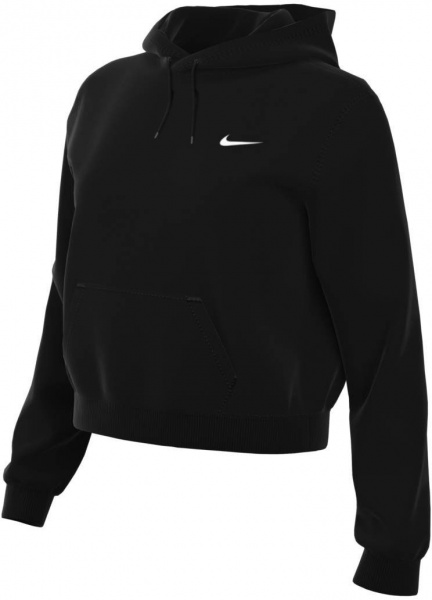 Джемпер Nike W NSW JRSY OS PO HOODIE DM6417-010 р.XS чорний