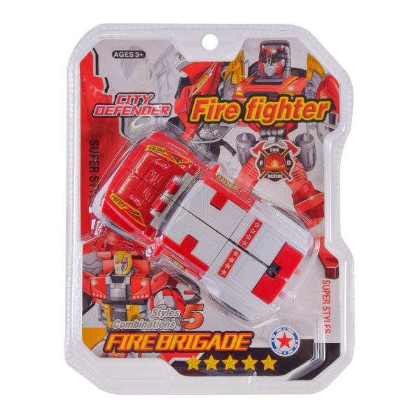 Игрушка-трансформер Shantou 5 видов 5658-57 