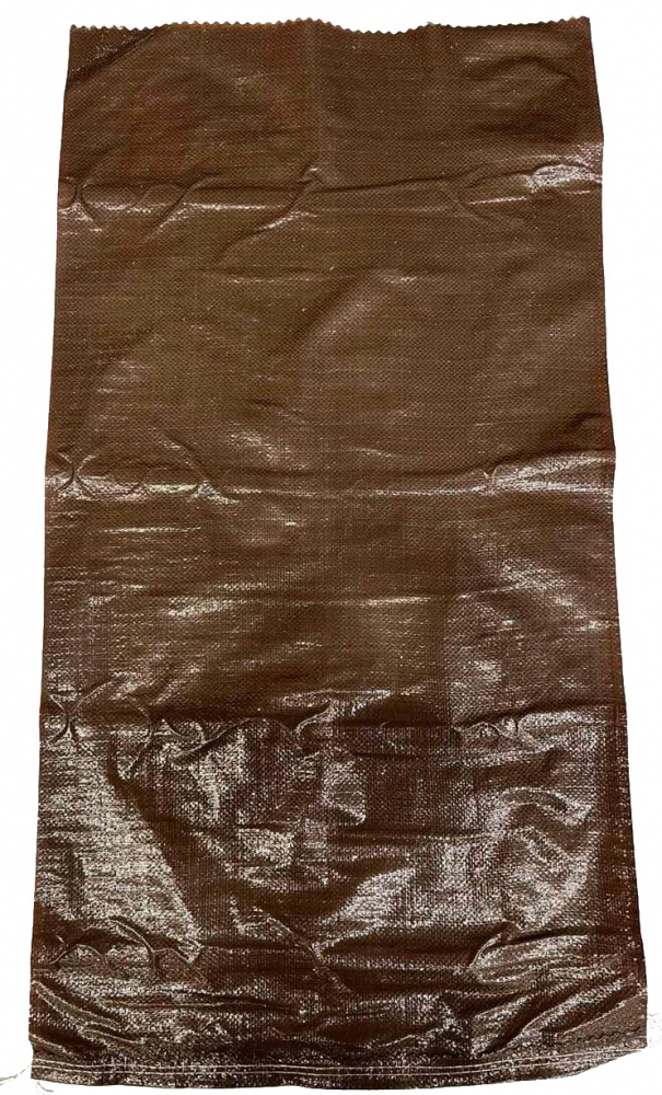 Мішок коричневий 63 г/м2 1050x550 мм поліпропілен