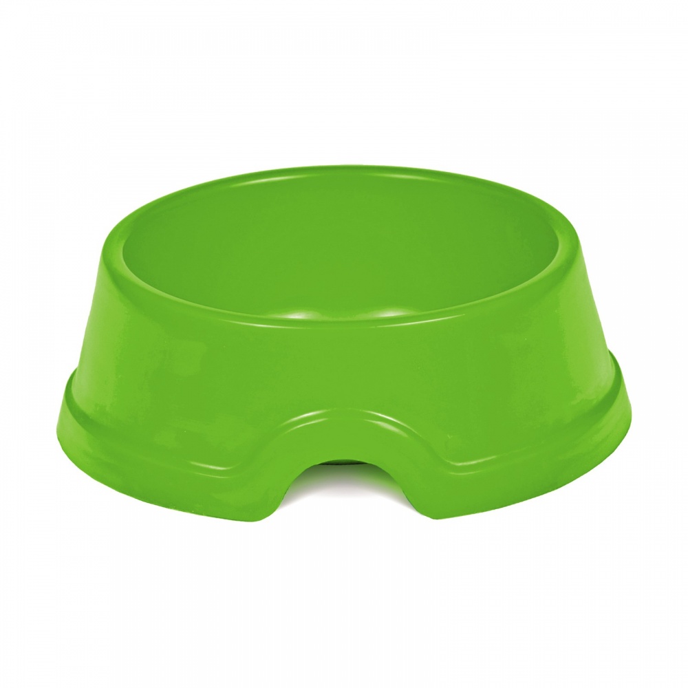 Миска Природа №0 для котів та собак 120 мл зелена