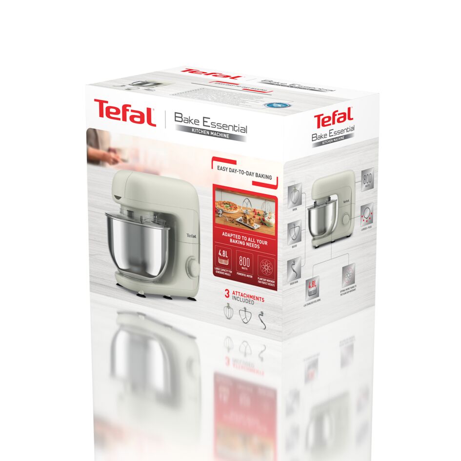 Кухонна машина Tefal BAKE ESSENTIAL QB160138