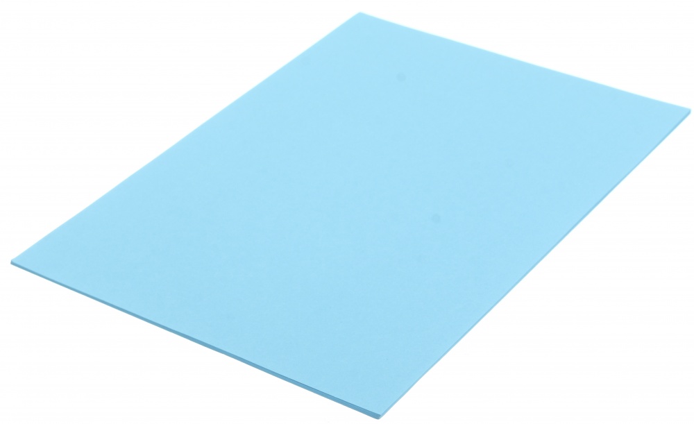 Папір офісний кольоровий UP! (Underprice) A4 80 г/м інтенсив синій 20 аркушів