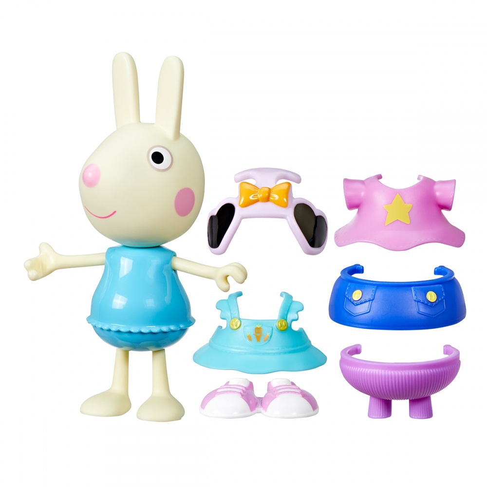 Ігровий набір Peppa Figurines Одягни Ребекку G0329